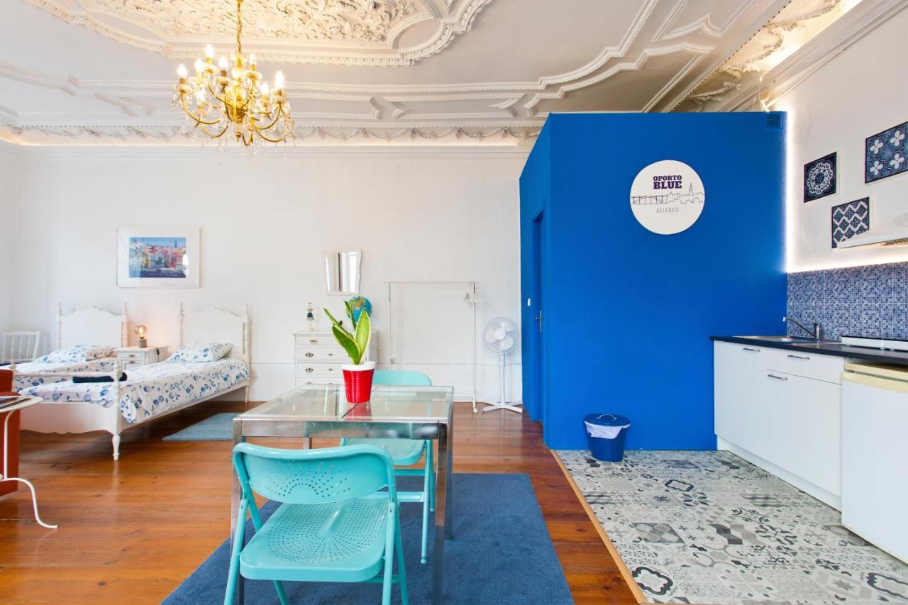 Oporto Blue Aliados - Amazing Citycenter Studio Ngoại thất bức ảnh