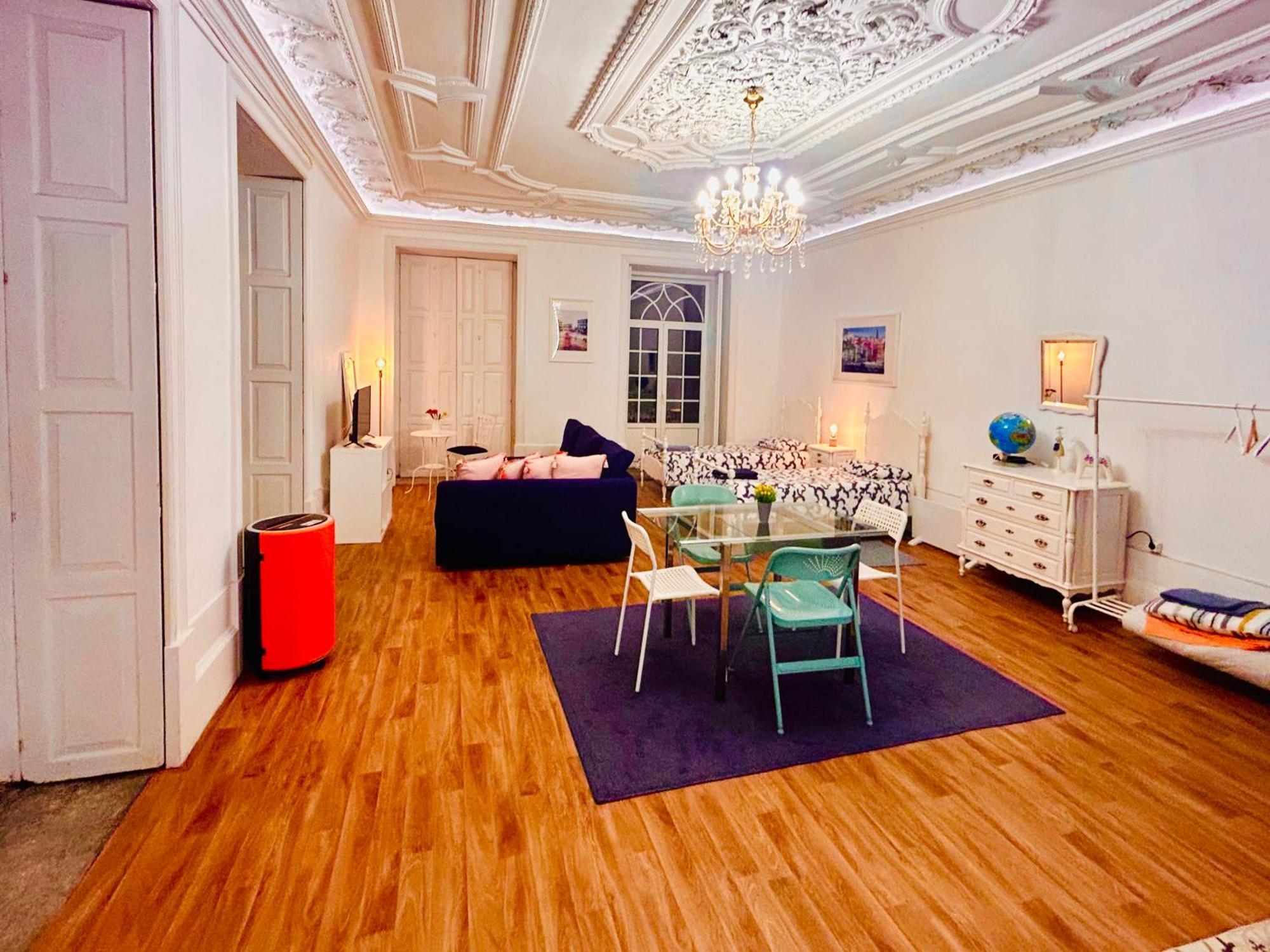 Oporto Blue Aliados - Amazing Citycenter Studio Ngoại thất bức ảnh