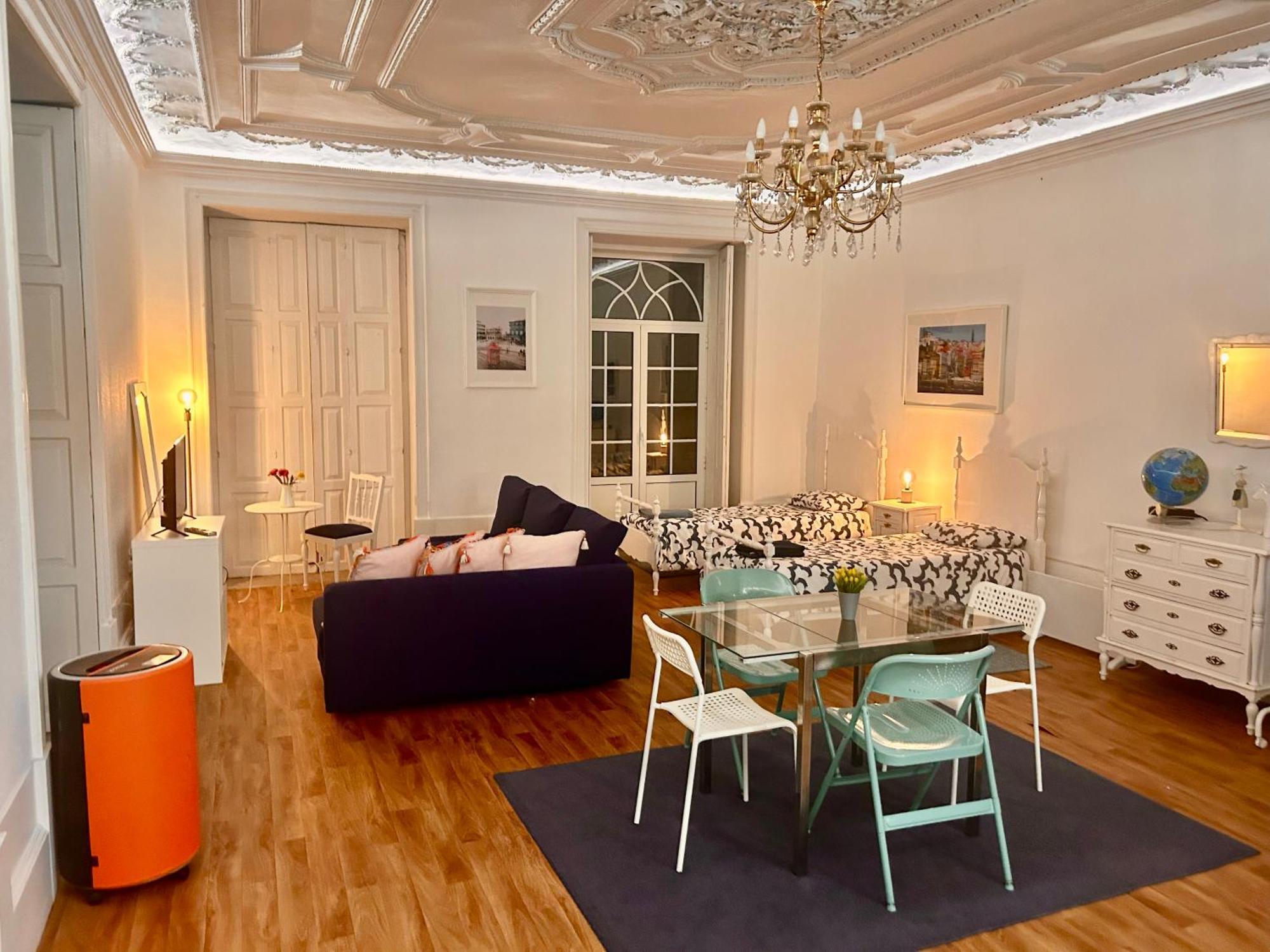 Oporto Blue Aliados - Amazing Citycenter Studio Ngoại thất bức ảnh